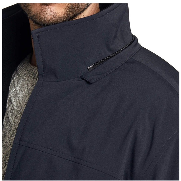 Weatherproof  Mens Ultra Tech Stretch Jacket Blue - Picture 5 of 8